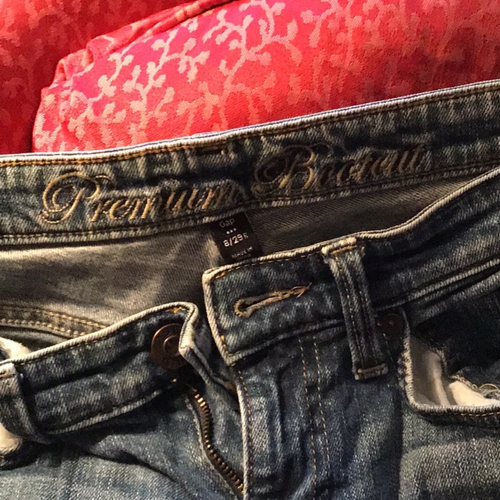 2 Pair of Gap Jeans (SOLD). Sold Sold